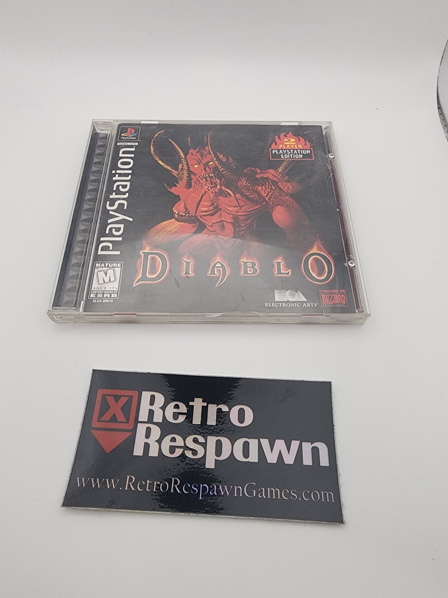 Diablo - Playstation (Complete)