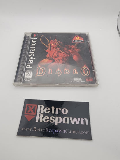 Diablo - Playstation (Complete)
