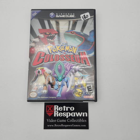 Pokemon Colosseum - Gamecube (Scuffed Manual)