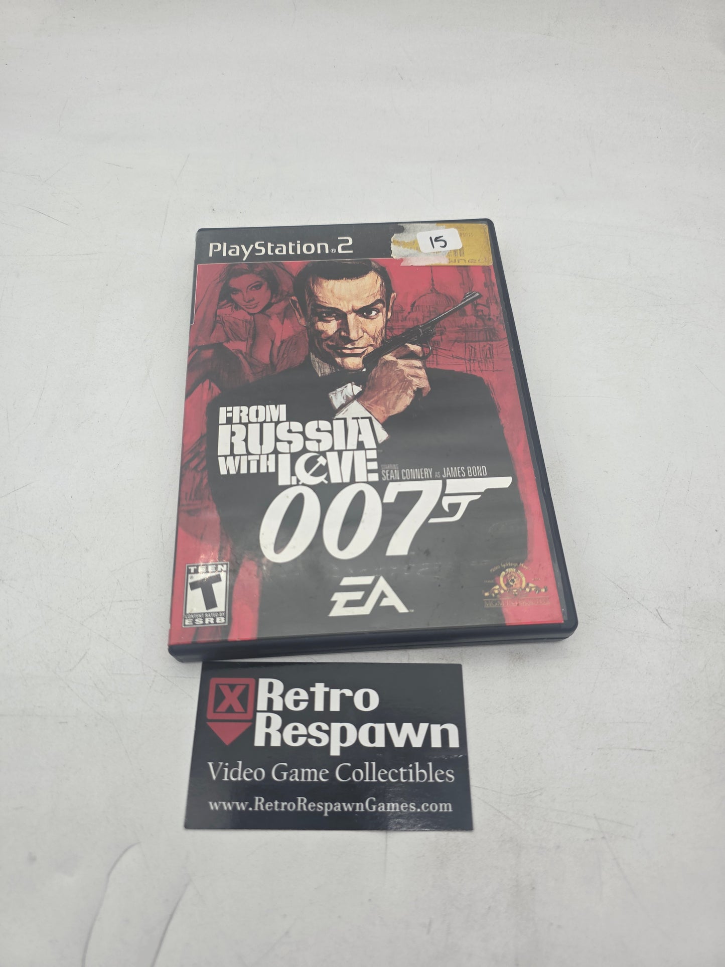 007 From Russia With Love - Playstation 2 (Complete)