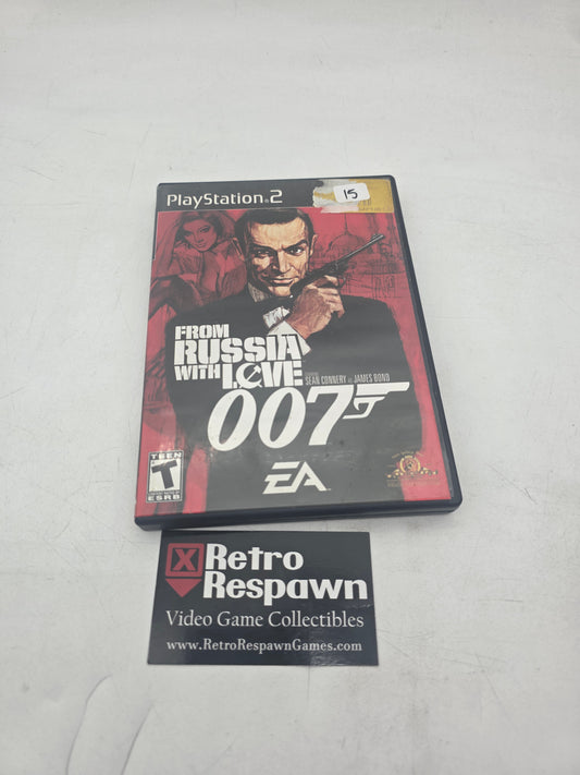 007 From Russia With Love - Playstation 2 (Complete)