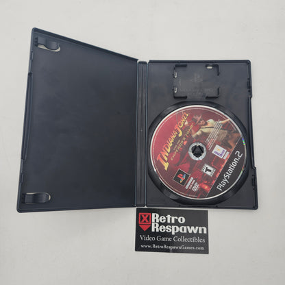 Indiana Jones and the Emperor's Tomb - Playstation 2 (Missing Manual)