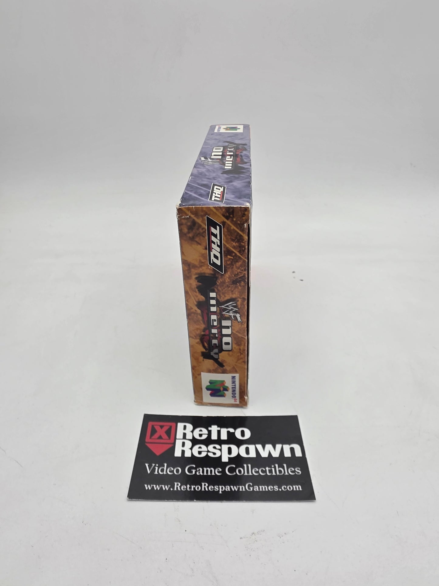 WWF No Mercy - Nintendo 64 (Complete)