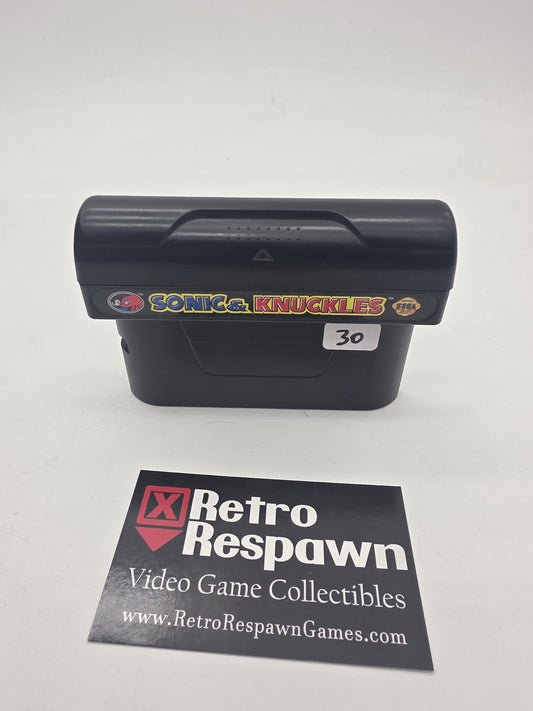 Sonic & Knuckles - Sega Genesis (Game Only)