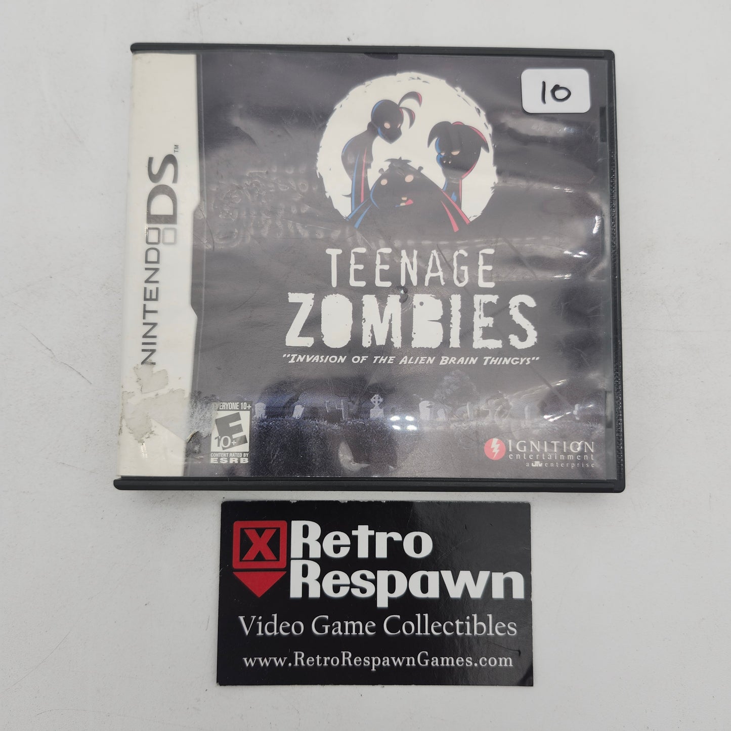 Teenage Zombies - Nintendo DS (Missing Manual)