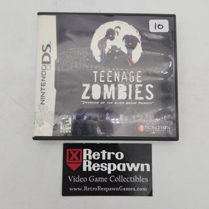 Teenage Zombies - Nintendo DS (Missing Manual)