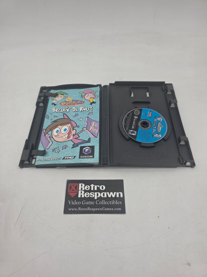 Fairly Odd Parents: Breakin' Da Rules - Gamecube (Complete)