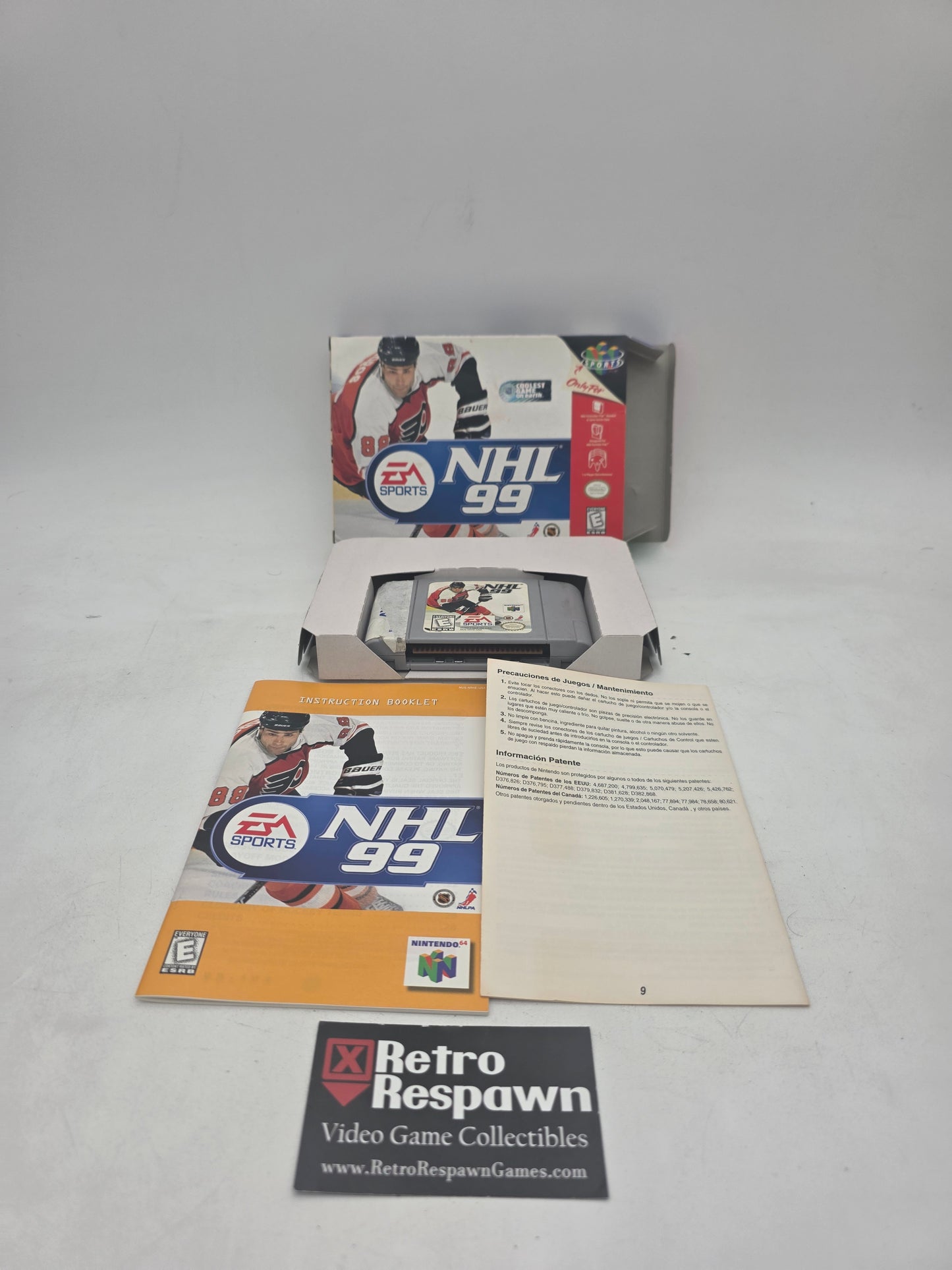 NHL 99 - Nintendo 64 (Complete)