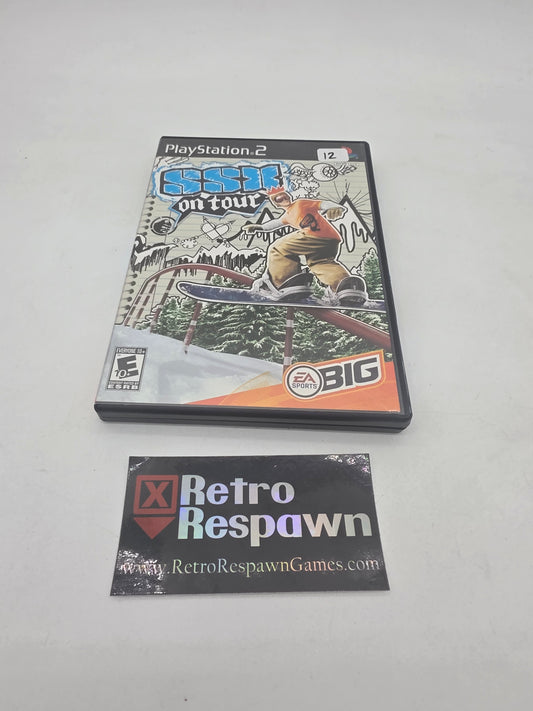 SSX On Tour - Playstation 2 (Complete)