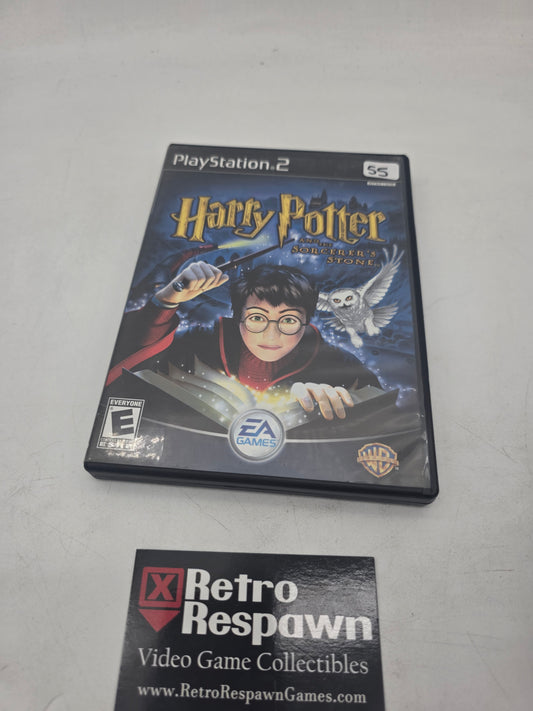 Harry Potter Sorcerers Stone - Playstation 2 (Complete)