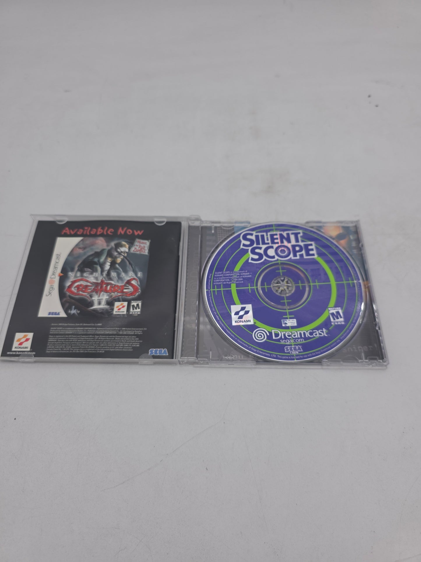 Silent Scope - Sega Dreamcast (Complete)