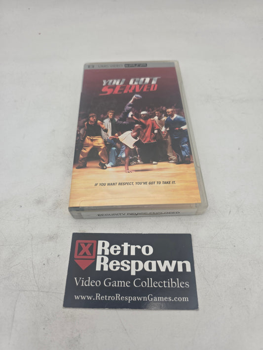 You Got Served [UMD] - PSP (Complete)