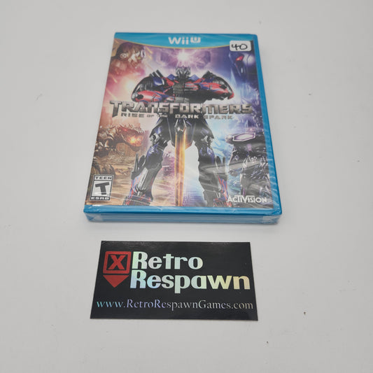 Transformers: Rise of the Dark Spark - Wii U (Sealed)