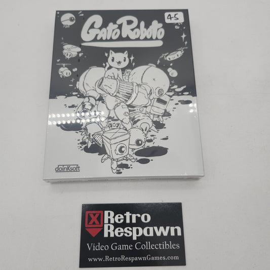 Gato Roboto [Special Reserve] - Nintendo Switch (Sealed)