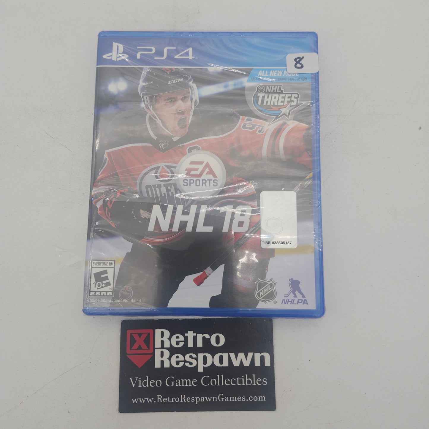 NHL 18 - Playstation 4 (Sealed)