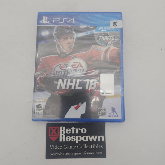 NHL 18 - Playstation 4 (Sealed)