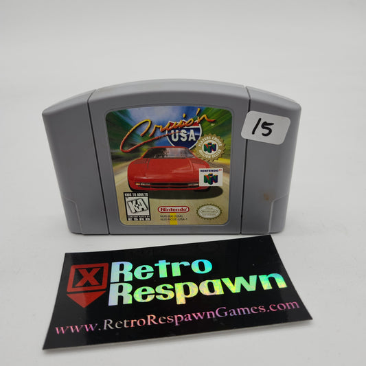 Cruis'n USA - Nintendo 64 (Game Only)