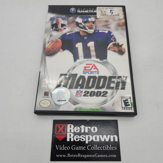 Madden 2002 - Gamecube (Complete)