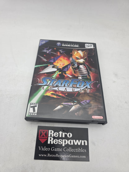 Star Fox Assault - Gamecube (Complete)