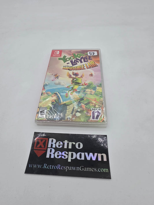 Yooka-Laylee and the Impossible Lair - Nintendo Switch (Sealed)