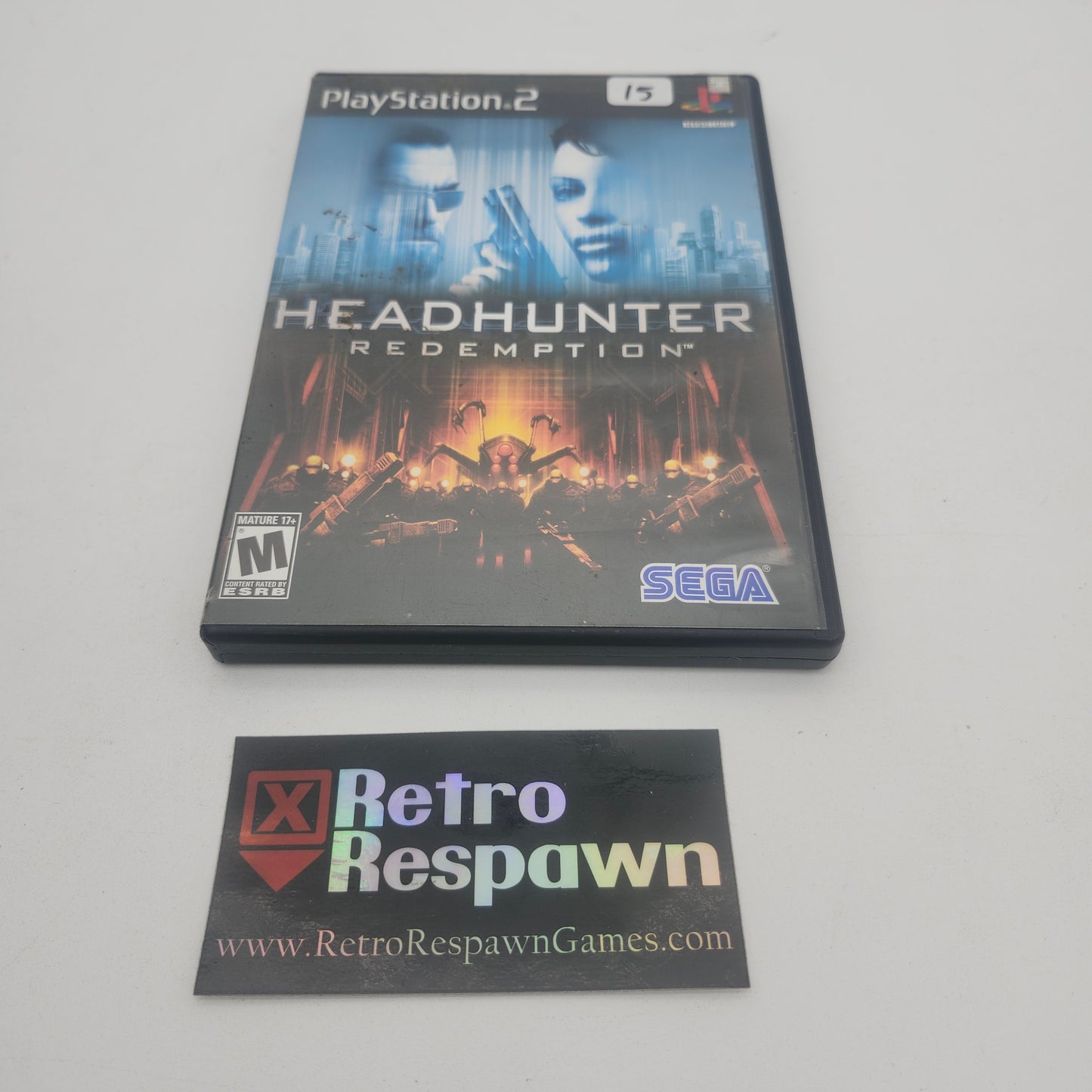 Headhunter Redemption - Playstation 2 (Complete)