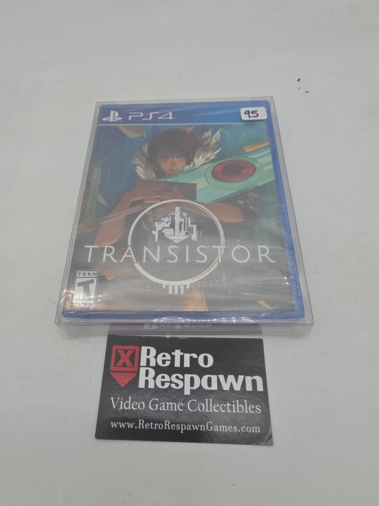 Transistor - Playstation 4 (Sealed)