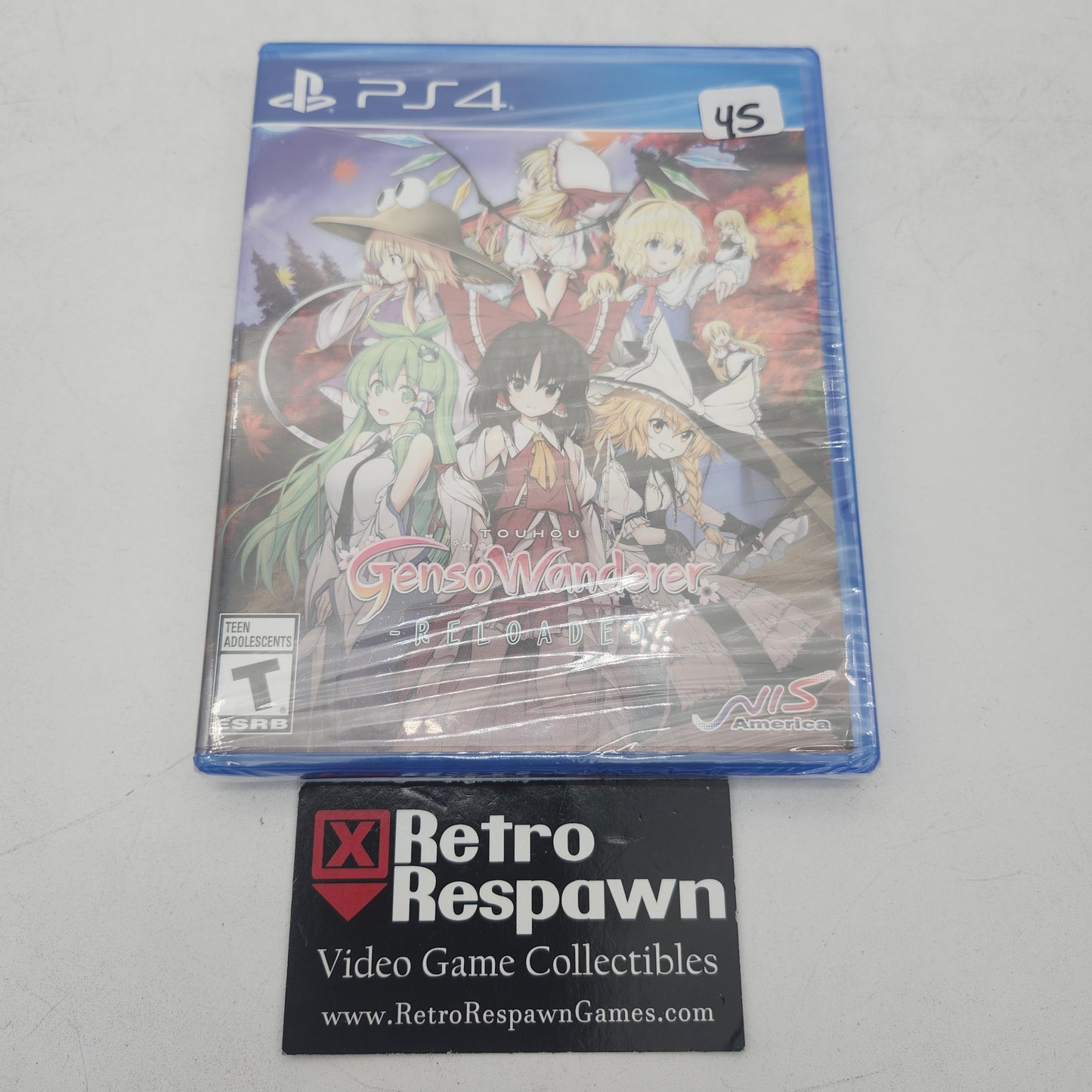 Touhou Genso Wanderer Reloaded - Playstation 4 (Sealed)