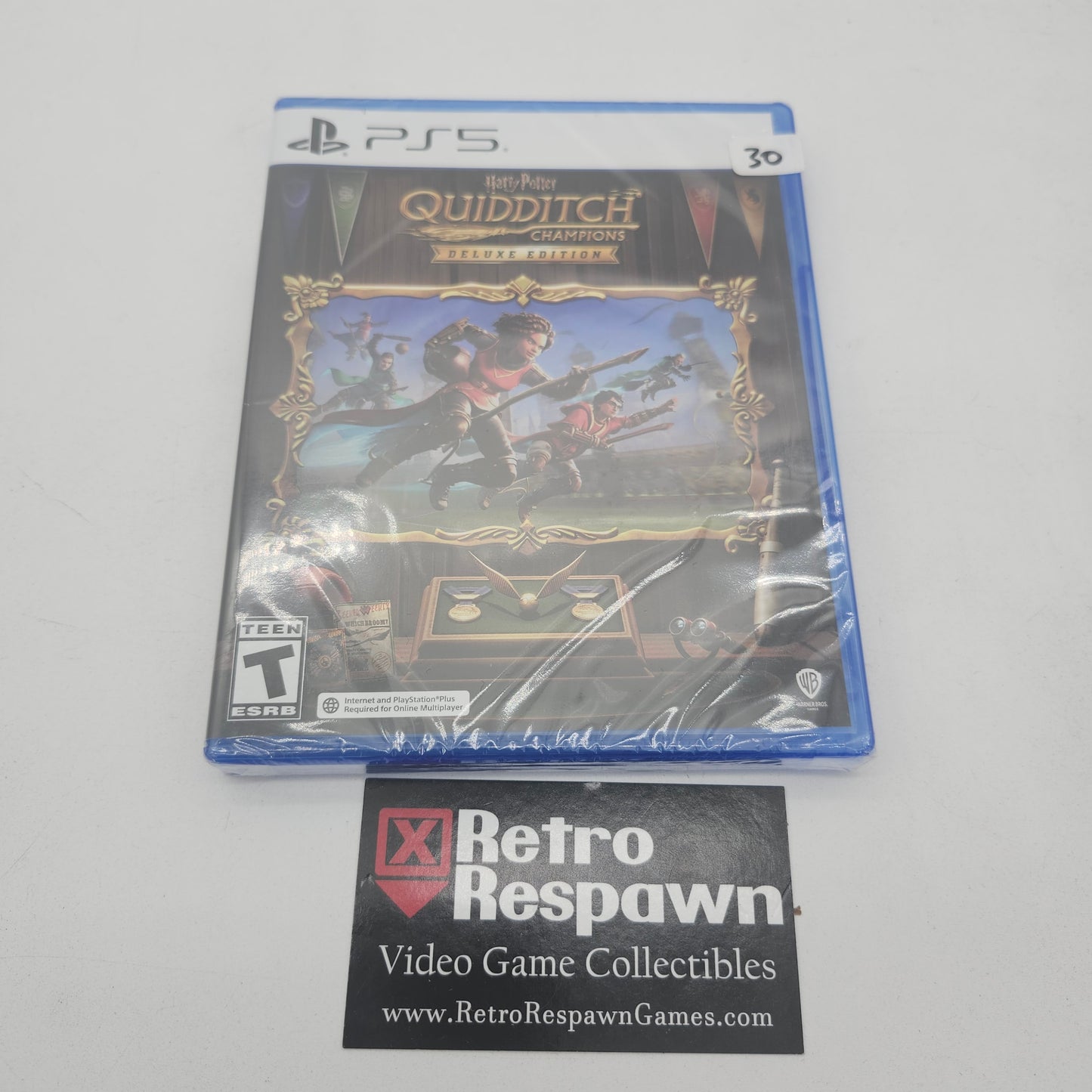 Harry Potter Quidditch Champions Deluxe Edition - Playstation 5 (Sealed)