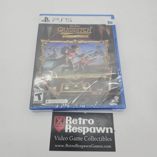 Harry Potter Quidditch Champions Deluxe Edition - Playstation 5 (Sealed)