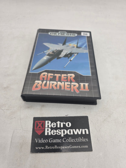 After Burner II - Sega Genesis (Complete)