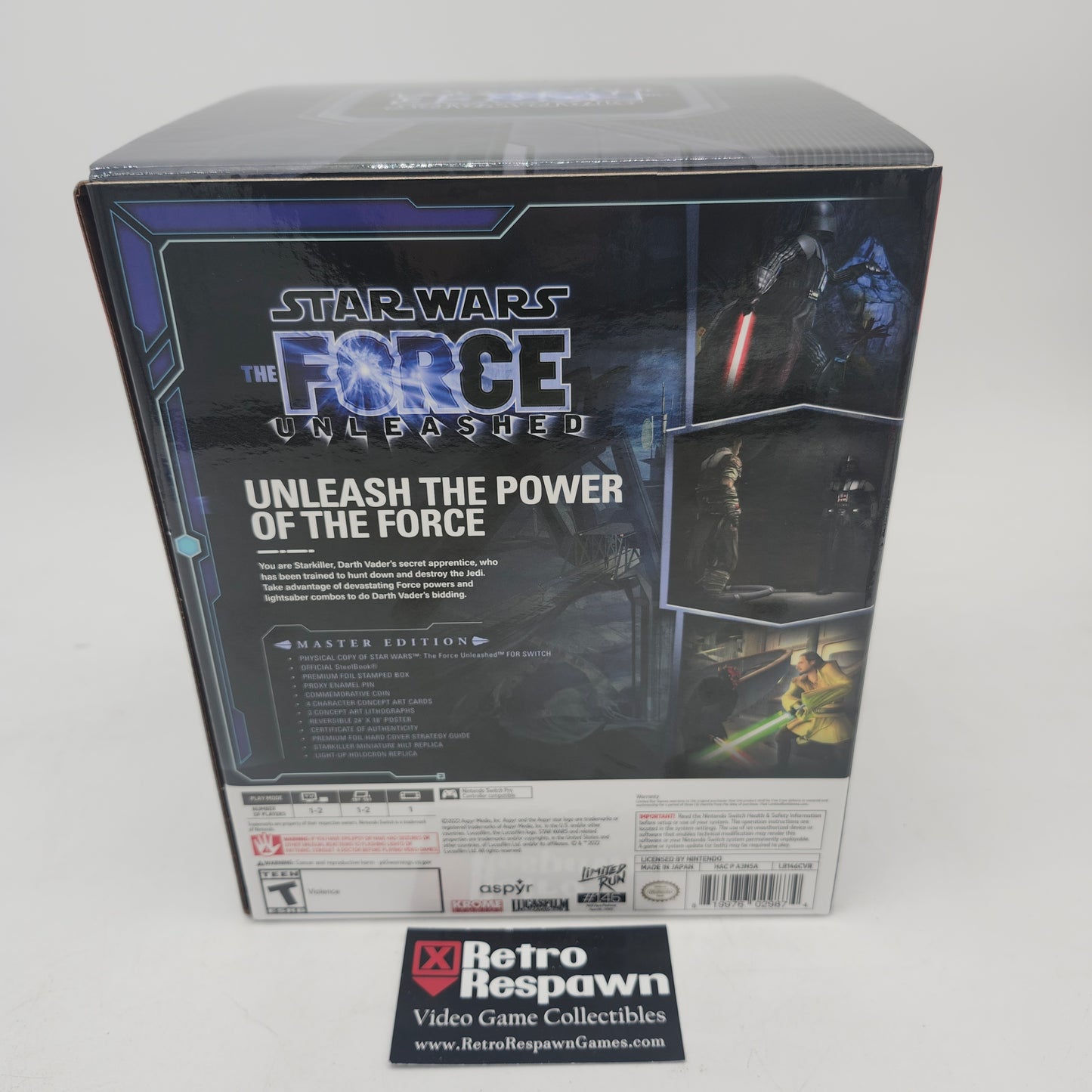 Star Wars: The Force Unleashed [Master Edition] - Nintendo Switch (Sealed)