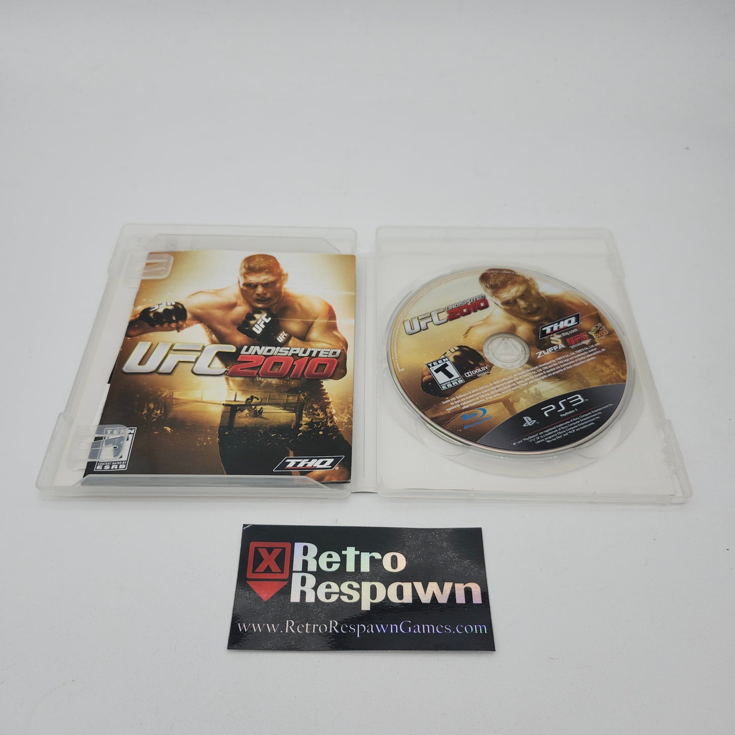 UFC Undisputed 2010 - Playstation 3 (Complete)