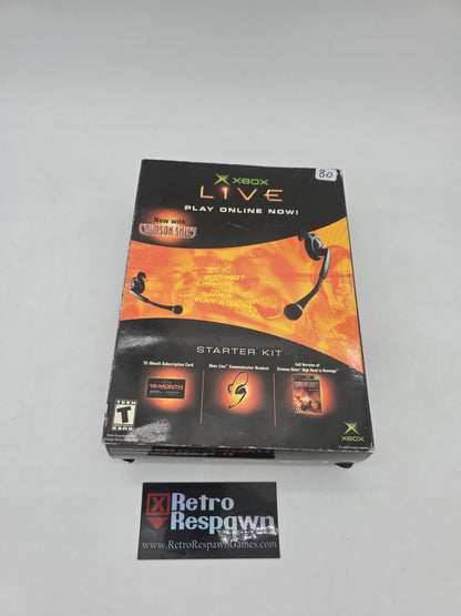 Xbox Live Starter Set - Xbox (Sealed)