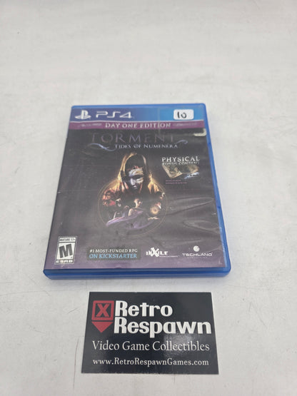 Torment: Tides Of Numenera - Playstation 4 (Complete)