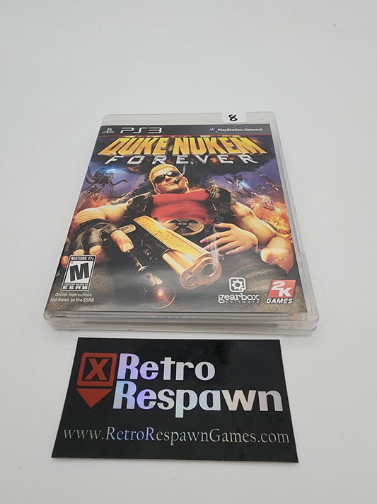 Duke Nukem Forever - Playstation 3 (Complete)