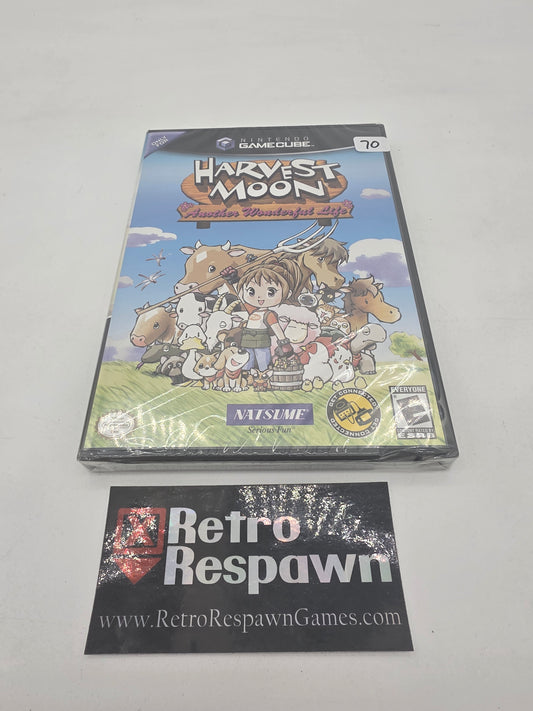 Harvest Moon Another Wonderful Life - Gamecube (Sealed)