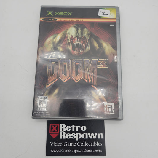 Doom 3 - Xbox (Complete)