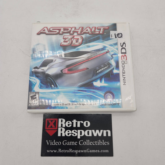 Asphalt: 3D - Nintendo 3DS (Complete)