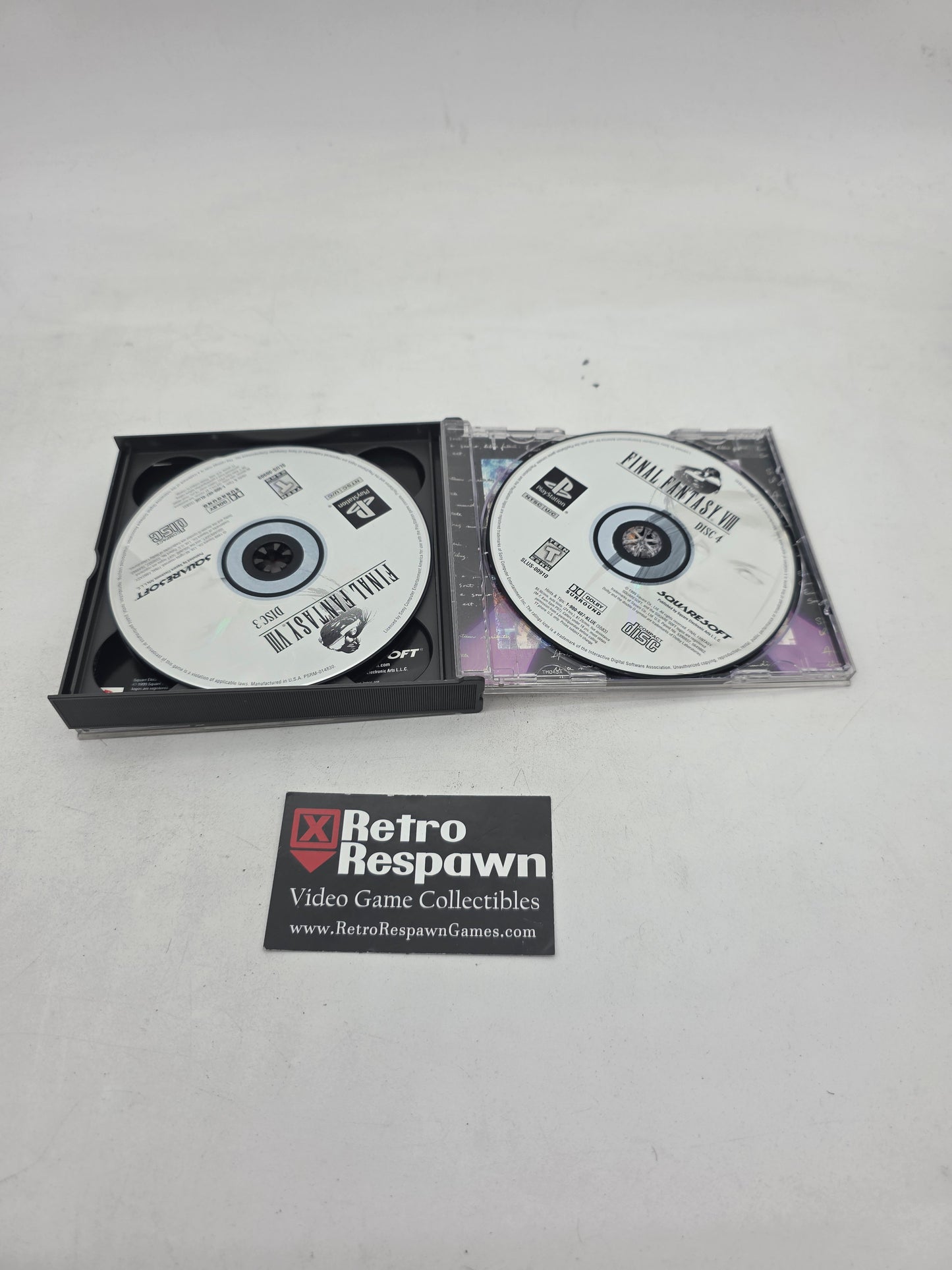 Final Fantasy VIII - Playstation (Complete)