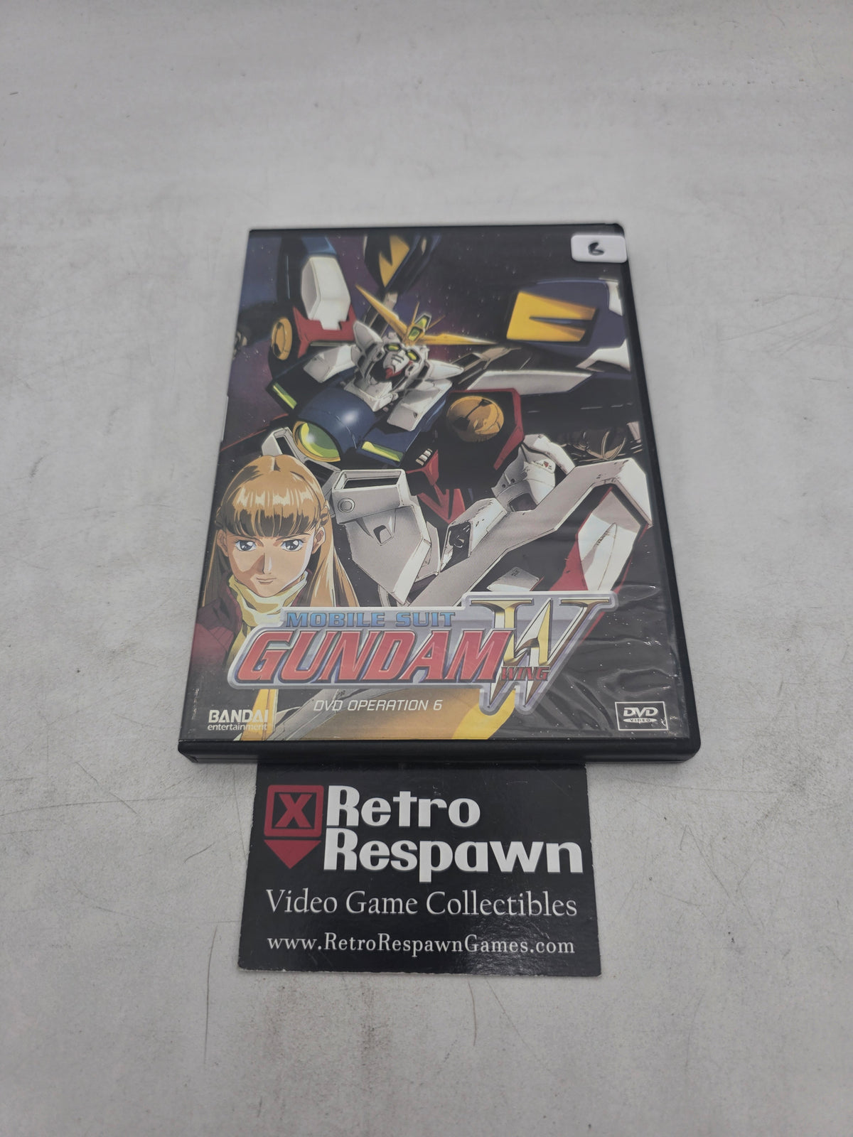 Mobile Suit Gundam Wing DVD Operation 6 - TV-Show/Movie (Complete)