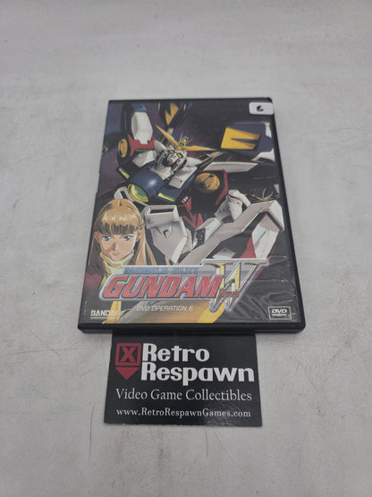 Mobile Suit Gundam Wing DVD Operation 6 - TV-Show/Movie (Complete)