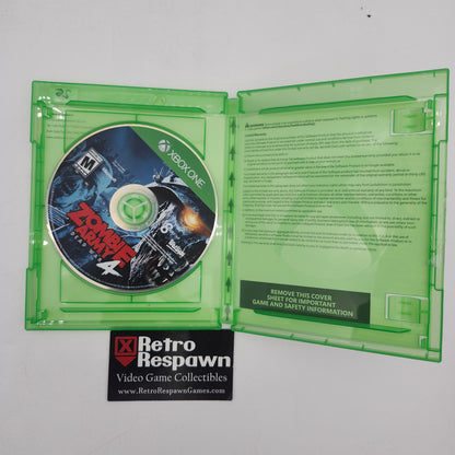 Zombie Army 4: Dead War - Xbox One (Complete)