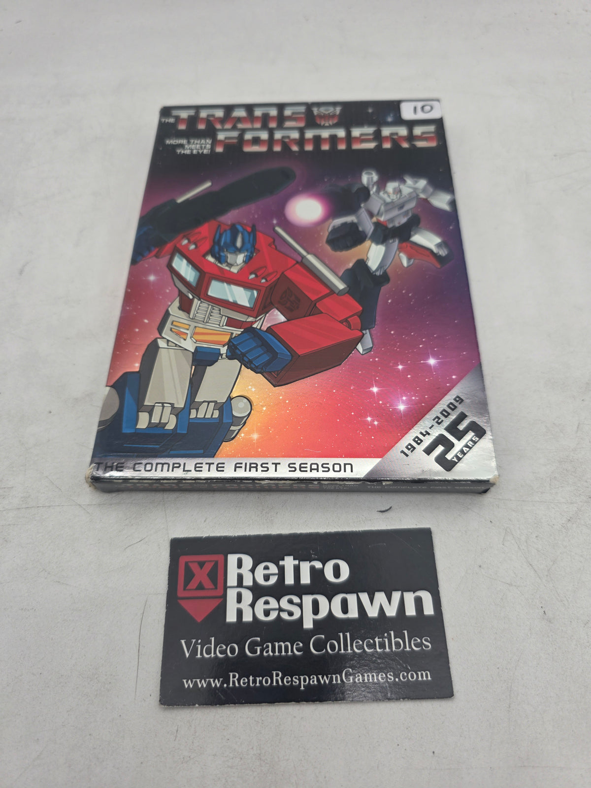 The Transformers The Complete First Season - TV-Show/Movie (Complete)