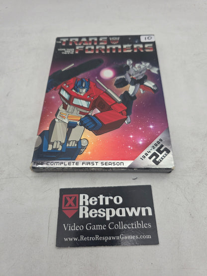 The Transformers The Complete First Season - TV-Show/Movie (Complete)