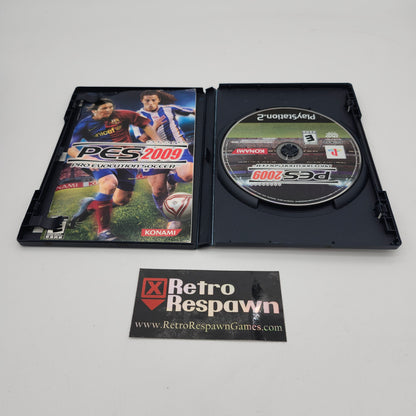 Pro Evolution Soccer 2009 - Playstation 2 (Complete)