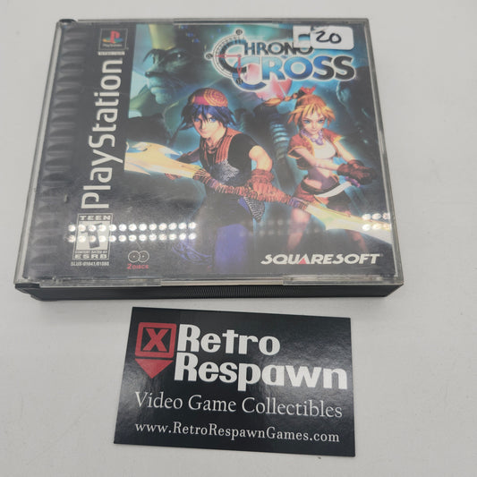 Chrono Cross - Playstation (Complete)