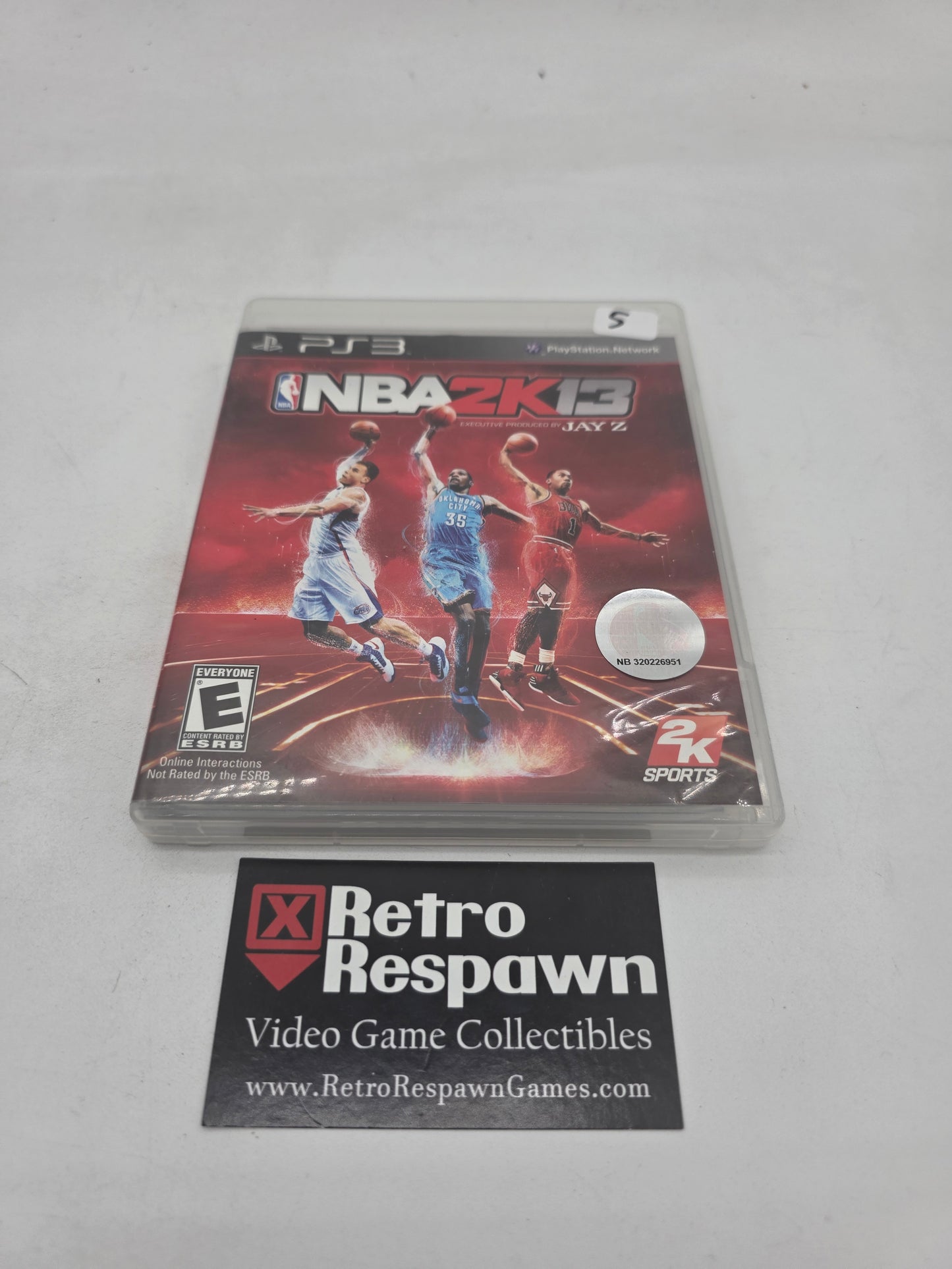 NBA 2K13 - Playstation 3 (Complete)