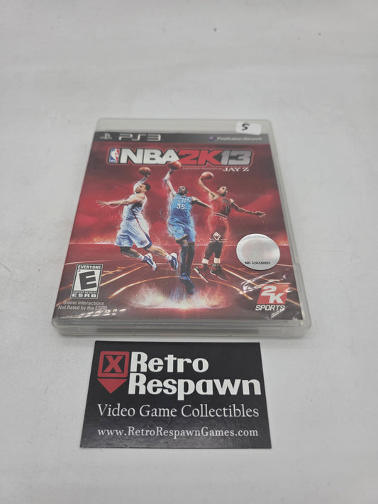 NBA 2K13 - Playstation 3 (Complete)