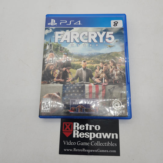 Far Cry 5 - Playstation 4 (Complete)