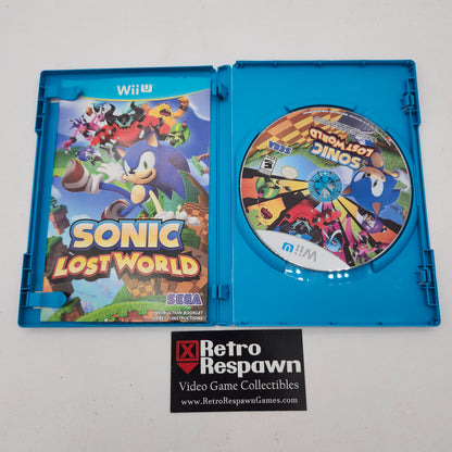 Sonic Lost World - Wii U (Complete)